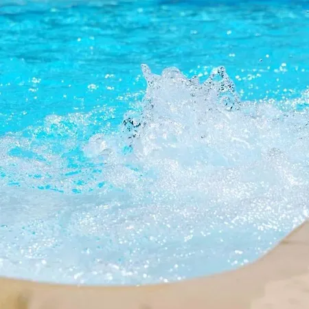 Aillan Herve Avec Piscine Privee Chauffee